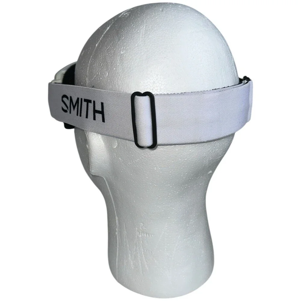 Smith Optics Daredevil Kids Ski Goggles White Youth Medium OTG Snowboard Anti Fo